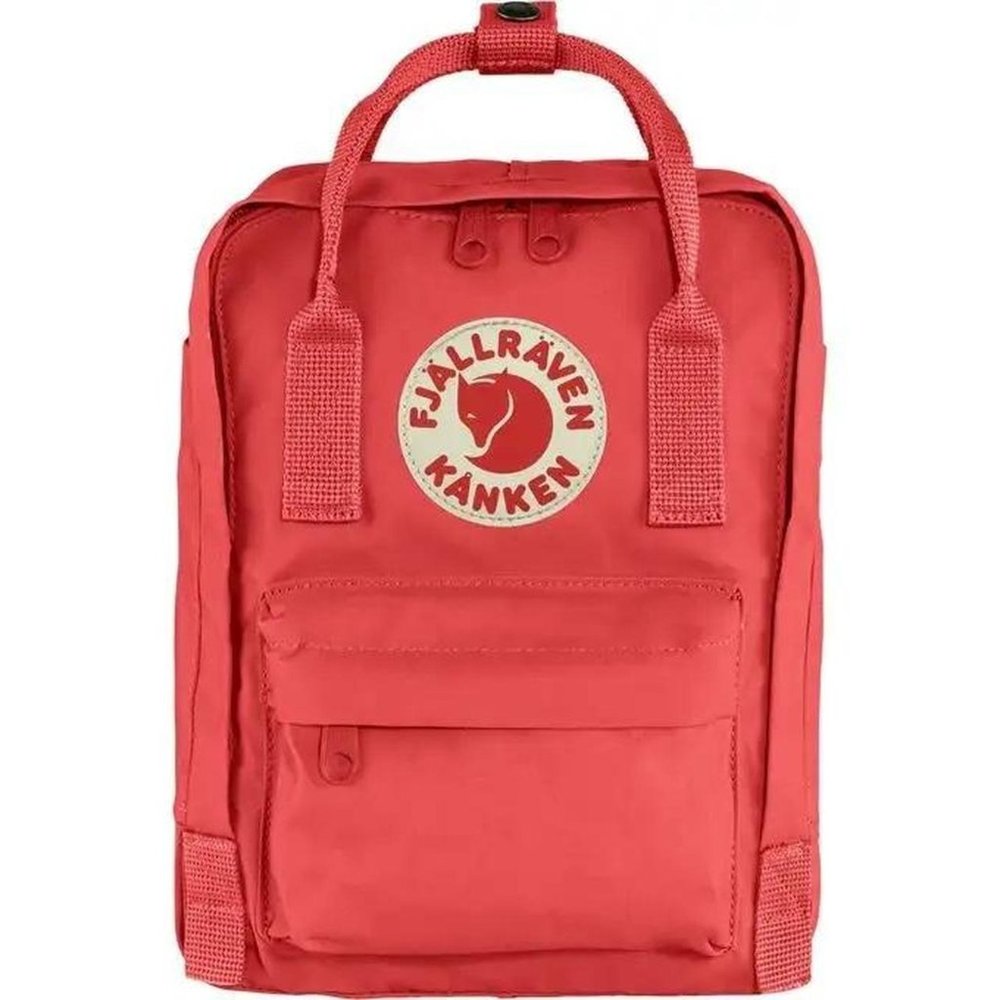 Coral mini fjallraven backpack